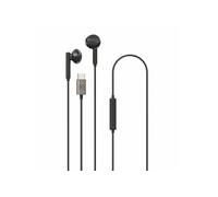 UP1100TYPEC Ecouteurs Avec fil Ecouteurs Appels/Musique USB Type-C Noir