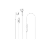 UP1100TYPECWH écouteur/casque Ecouteurs Avec fil Ecouteurs Appels/Musique USB Type-C Blanc