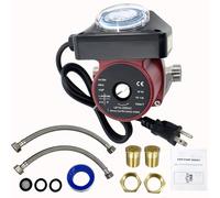 UP15-29SUC/TLC Pompe de recirculation d'eau chaude 115 V 1/2 HP avec raccords de raccordement, compatible avec Grundfos RCP18 59896777, silencieux et instantané