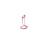 UP400ACTPK - Ecouteurs avec micro - embout auriculaire - filaire - jack 3,5mm - rose