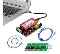 upaa Programmateur USB - Unité principale de diagnostic automobile V1.3, ensemble complet d'adaptateurs, dispositif de codage de scanner | Outil de contrôle électronique pour réparation d'analyse de
