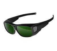 UpaClaire Lunettes de soudage, verres de soudage de sécurité enveloppants, verres de soudure, anti-rayures, antidérapants, protection UV, 198-2000 nm, couleur n° 5