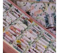 UPAFEXXI - Onglets de la Bible laminés pour homme et femme (lettrage en relief en feuille dorée) repositionnables de grands onglets imprimés, faciles à lire et à appliquer, 80 étiquettes de chapitres