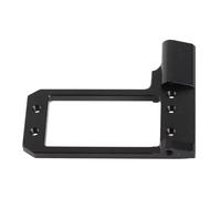 UPALDHOU 1/10 RC Servo Mount, Baisse du Centre, Réponse de Direction Améliorée, Construction en Aluminium, Système de Liaison Réglable 4, Remplacement OEM Direct, Alliage en Aluminium, ajusté pour