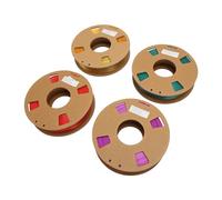 UPALDHOU 1,75 Mm Double Couleur PLA 4pcs Clog 200-220 ℃ Impression 3D pour des Projets Artistiques Spéciaux à L'école D'étude de Laboratoire à la Maison