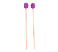 UPALDHOU 1 Paire de Maillets de Tambour pour Xylophone Marimba | 40 Cm/15,75 Pouces, Caoutchouc et Fil
