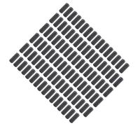 UPALDHOU 100pcs Cable de Câbles de Frein à Vélo en Aluminium Alliage LECTONS CNC Anode Technologie ACCESSOIR