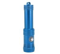 UPALDHOU 1200 Lumineux Flux de Plongée Lumière, Illumination Super Brillante, Compacte et Légère pour l'observation Marine, Lampe de Poche Sous-marine avec Durée de Vie de la Batterie, des (BLUE)