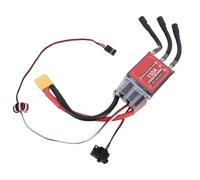 UPALDHOU 150A ESC sans Balais, Réponse des Gaz Ultra-Lisses, compatibilité du Moteur Large, Contrôle de Vitesse Exceptionnel, avec Freinage et Démarrage avancé, pour la Personnalisation Open Source