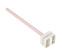 UPALDHOU 150mm Type S Thermocouple Sonde de Température | Plage de 0 à 1 300 ℃, matériau résistant à la chaleur, remplacement facile, conception intégrée, adapté à la climatisation
