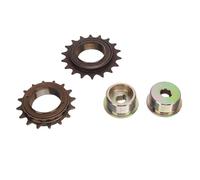 UPALDHOU 16T 18T Adaptateur en Roue Set Bike Gauche Kit d'entraînement Droit Gauche