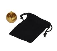 UPALDHOU 2 Pièces Gyroscopes Automatiques en Forme de Champignon avec Sac de Rangement, Jouet Rotatif en Métal en Acier Inoxydable, Outil de Décompression Portable Scène Applicable : n'importe où,