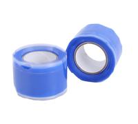 UPALDHOU 2 Rouleaux de Ruban Adhésif en Silicone Auto-fusionnant pour Canne à Pêche, Raquette, Barre de Traction