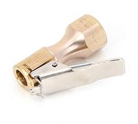 UPALDHOU 2PC Air Chuck Brass Valve Clip Connector for Inflating
