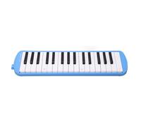 UPALDHOU 32 Touches Melodica, Design élégant, Contrôle à Double Main, Plaisir Musical pour, Portable et Léger, Conception Pratique, Couleurs d'option Bleu/Rose/Noir, Matériau de Carrosserie en