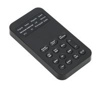 UPALDHOU 8 Appareil Vocal des Effets Sonores pour Les Appels Téléphoniques, Changeur de Langue avec Modes de Simulation, Noir