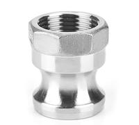 UPALDHOU Adaptateur Camlock, Raccord DN20 3/4" pour Pompes