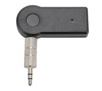 UPALDHOU Adaptateur D'aide Portable de 3,5 Mm avec Microphone intégré et Longue Durée de Vie de la Batterie pour les Contrôleurs, Amplificateurs et écouteurs, Matériau ABS (1PCS)