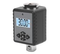 UPALDHOU Adaptateur de Couple Numérique 1/2", Convertisseur de ynamométrique Numérique 2-200 Nm 1,5-147,6 Lb.ft avec Buzzer et Notification Flash LED, pour Réparation de Voiture et