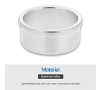 UPALDHOU Adaptateur de Support de Support en Alliage en Alliage en Aluminium Anneau de de de 22 Mm Diamètre Intérieur de 24 Mm Diamètre Extérieur Adaptateur de Vélo en en Aluminium avec 22 Id 24