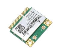 UPALDHOU Adaptateur PCIE 8265AC 1200 M WI -FI pour 10 8.1 8 7, Dual -Band 802.11ac 4.2, 300 Mbit/S / 867 Mbit/S Tate de Données, Carte Portable PCIE Carte