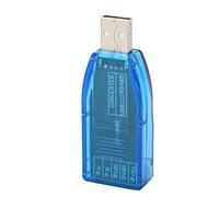 UPALDHOU Adaptateur Port Série USB vers RS232, 1200m pour Industrie | Protection TVS et ESD, Débit 921600 bps, Voyants TXD RXD, Fusible 5V