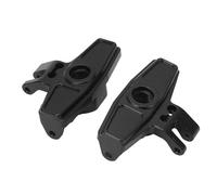 UPALDHOU Aluminium Alloy RC C Hub Carrier avec Bras DE Pilotage, Mise à Niveau du Bloc DE Lanceur en Aluminium pour UD1002 UD1002SE SG1002 UD1002SE 1/10 DÉSERT Off Road Truck, PIÈCES DE REMPLACE