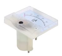 UPALDHOU Ampèremètre à Pointeur CC, Instrument de Mesure de Haute qualité pour équipements électriques et Instruments électriques pour Stabilisateur de Tension, Armoire de Distribution D'énergie