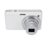 UPALDHOU Appareil Photo Numérique 4K 64MP HD, Zoom Optique 10X, WiFi avec Flash, écran de 3 Pouces, pour Enfants et Adultes, Photographie de Voyage (White)