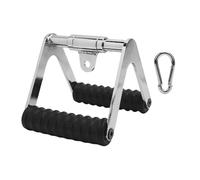 UPALDHOU Attaches de Câble de Poignée à Double Rangée en D, Fixation de Rangée de Barre en T pour Salle de Sport