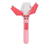 UPALDHOU Attrape Insectes Enfants, Boîte D Observation avec Loupe Intégrée for Exploration de la Nature (Pink)