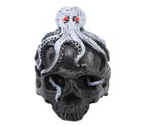 UPALDHOU Aztec Death Whistle, High Decibel Crie le Coup de Sifflet pour la Fête de Vacances (WHITE)