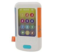 UPALDHOU Baby Learning Play Téléphone Toddler Touet éducatif avec des Effets Sonores Allumez des Histoires Musicales Coulissantes pour Les Enfants