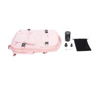 UPALDHOU Backpack D'ordinateur Portable de Compression sous Vide 27L, Sac à Dos de Voyage d'affaires avec Pompe pour Voyager, Organisation (Pink)
