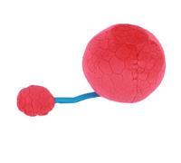UPALDHOU Balles Sensorielles pour bébé, Jouets pour Bébés en Fiber de Coton Doux, Balle d'entraînement Visuel de 10cm avec Cloche, Jouets Montessori pour 0 à 12 Mois (#1)