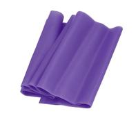UPALDHOU Bande D'entraînement pour Arc, élastique en Caoutchouc pour L'entraînement de la Force et l'exercice Physique à l'arc. (Violet 30lbs)