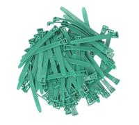 UPALDHOU Bandes de Jambe de Poulet, Bandes de Jambes Réutilisables pour Identification de la Volaille Secoue Les Poulets Pigeons Oies avec des Conceptions Numérotées de 1 à 100, Durables et (Green)