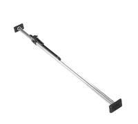 UPALDHOU Barre de Séparation de Charge Stabilisatrice, Diviseur de Chargement de Lit de Camion 142 Cm-180 Cm Barre Stabilisatrice de Chargement Télescopique Réglable Antidérapante pour