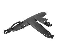 UPALDHOU Bike Mudguard Mountain Bicycle Release Rapide Arrière Arrière Gardes de Boue Haute ténacité Matériel Installation Facile Réglage Multi-Angle pour 25,4 Mm-34,9 Mm Diamètre du Tube de Selle