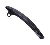 UPALDHOU Bike MudGuards Alivable Set Lightweight PC Nylon Avant Mudflap Arrière avec Conception étendue Blocage de Boue Efficace pour Les Pneus de Vélo de Route de Moins de 38 Mm