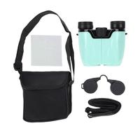 UPALDHOU Binoculaires 7x30, Binoculaires Compacts HD HD Bragnification pour L'observation des Oiseaux, Voyage (Green)