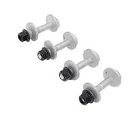 UPALDHOU Boulon de Came de Bras de Commande de Suspension Arrière, Kit de Réglage de Boulons de Carrossage D'alignement Excentrique 4 Pièces avec Positionnement Précis pour I40 Ix35