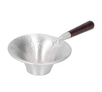 UPALDHOU Brochure de thé Innovante Tamis de Filtre à Domicile Utilise des Outils Durables de Matériel Complet pour les Bières à thé Fin (Ebonoy Wood Pandage Hammer Match Matter TEA FEAK)