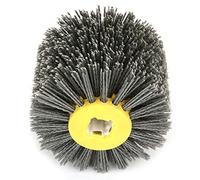 UPALDHOU Brosse à Fil Métallique, Durable, #80, Polissage | Solide et efficace, Convient au nettoyage du bois, Idéal pour diverses surfaces