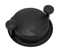 UPALDHOU Broyeur de Viande, Outil Manuel de Déchiquetage de Poulet avec Base Antidérapante et Poignée Ergonomique pour la Préparation du Porc effiloché, du Bœuf et des Légumes, Matériau ABS, (Black)