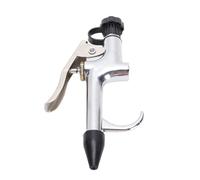UPALDHOU Buse à Air en Alliage en Aluminium, Matériaux Premium, Utilisation Polyvalente, élimination Efficace de la Poussière, équipement Idéal, avec Pointe en Caoutchouc, pour Nettoyage de
