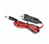 UPALDHOU Câble d'adaptateur de Corde de Bouchon d'alimentation Plus Légère du Chargeur de Voiture Universal Car Corde, Construction Premium de Sortie Maximale 12V 5A, Puissance de 60 W, Câble de