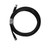 UPALDHOU Câble de Dérivation de Base, Câble D'extension de Bateau Drop 0r Connecteur Mâle Femelle M12 5 Broches 3 Mètres de Long pour Réseau NMEA 2000
