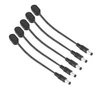 UPALDHOU Câble de Guitare Câble d'alimentation 9v Adaptateur de Connecteur de Batterie de Batterie pour Les Pédales d'effet de Guitare avec de 17 Cm dans Le Monde Compatibilité Pure Current