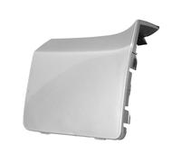 UPALDHOU Cache-Crochet de Remorquage de Pare-Chocs Avant, Pièce de Rechange pour 2011-2014, Plastique Haute Résistance avec Finition élégante, Référence d'origine 57731FG330 (Silver)